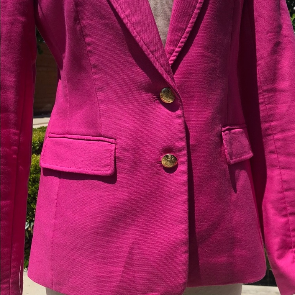 Cotton Pink Banana Republic blazer - Picture 3 of 7